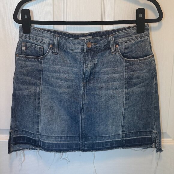 Dear John Naomi Raw Hem Skirt - Picture 1 of 4
